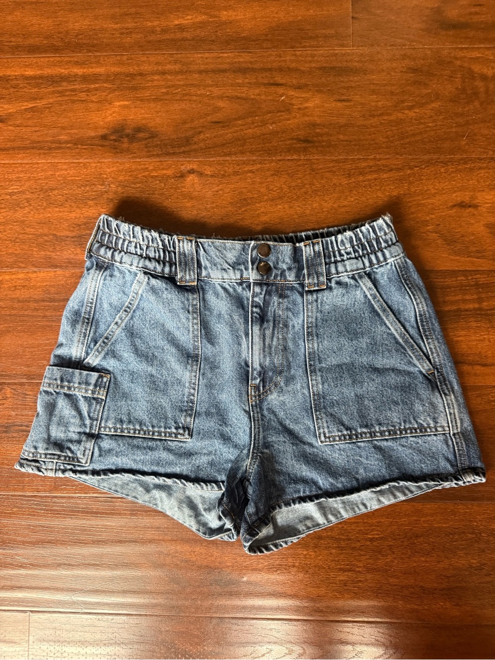 BDG Skate Dark Wash Denim Shorts size medium